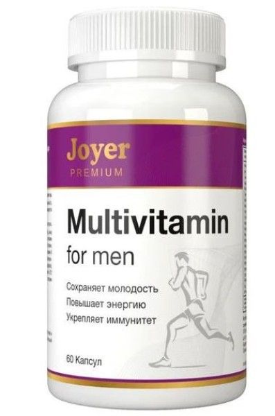Мультивитамины мужские Joyer Premium 60 капсул в Сочи — купить недорого ...