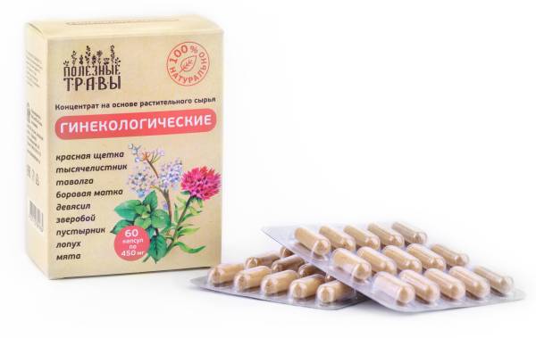 Гинекологический комплекс Пчела и человек 60 капсул фотография
