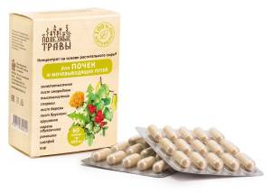 Комплекс для почек и мочевыводящих путей Пчела и человек 60 капсул
