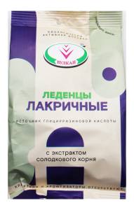 Леденцы лакричные от кашля 50г