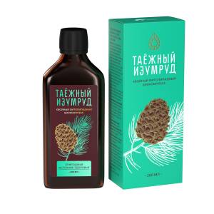 Фитолипидный биокомплекс Таежный изумруд Алтайский Нектар 200мл