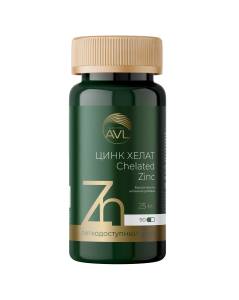 Цинк Хелат Алтайвитамины 90 капсул