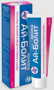 Гель для тела Ай-болит арника при ушибах и синяках 30мл