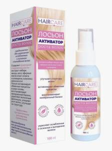 Активатор роста волос лосьон Медикомед 100мл