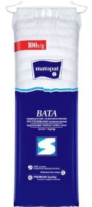 Вата Bella Зиг Заг хлопковая нестерильная 100 г