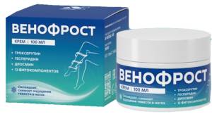 Крем для вен Венофрост Алтайский нектар 100мл