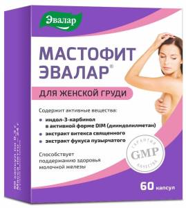 Мастофит Эвалар 60 капсул