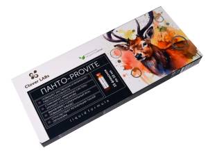 Эликсир Панто-provite Clover Labs 100мл